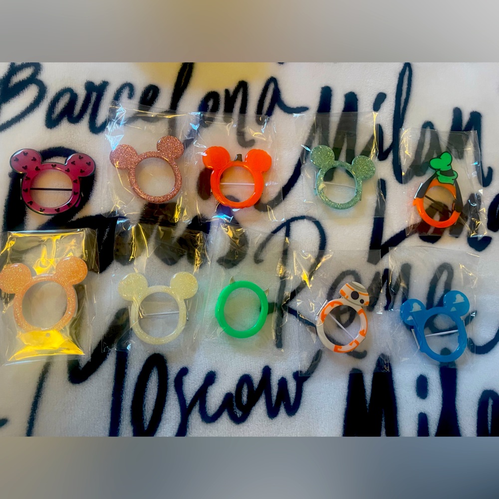 10 super cute kids magic band covers, new